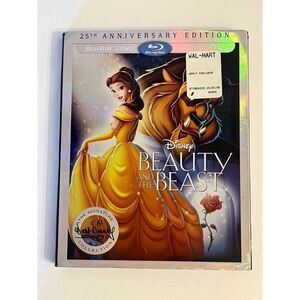 Disney Beauty and the Beast DVD